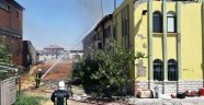 Malatya'da Panik! Alev Alev Yandı...