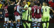 Manchester City'e Aston Villa Freni!