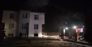 Manisa'da Öğrenci Yurdunda Yangın