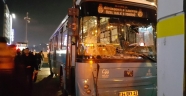 Mecidiyeköy'de İki Yolcu Otobüsü Çarpıştı