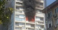 Mecidiyeköy'de Korkutan Yangın!