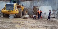 Mermer Ocağında Kaza: 1 Ölü, 2 Yaralı