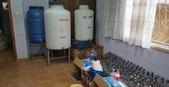 Mersin'de Kaçak İçki Operasyonu