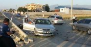 Motosiklet, Otomobile Çarptı: 2 Ölü, 6 Yaralı