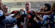 Muharrem İnce'den 'Erken Seçim' Çıkışı