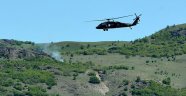 Munzur Vadisi'nde Hava Destekli Operasyon