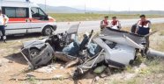 Niğde'de Katliam Gibi Kaza!