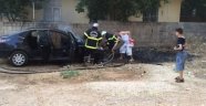 Nizip'te Park Halindeki 3 Otomobil Yandı