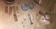 Nusaybin'de Patlayıcı ve Mühimmat Bulundu