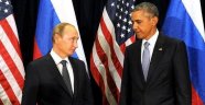 Obama ve Putin Suriye'yi Konuştu