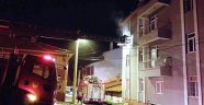 Öğrenci Yurdunda Çıkan Yangın Korkuttu