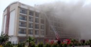 Ordu'da 5 Yıldızlı Otel'de Korkutan Yangın