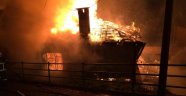 Ordu'da Korkutan Yangın