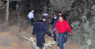 Ormanlık Alanda Kadın Cesedi Bulundu