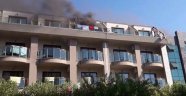 Otel Yangını: 400 Kişi Tahliye Edildi