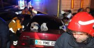 Otomobil TIR'ın Altına Girdi: 4 Yaralı