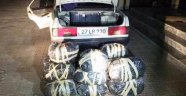 Otomobilde 76 Kilo Esrar Ele Geçirildi
