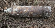 Patlamamış Top Mermisi Bulundu