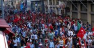 Pek Çok İlde Teröre Tepki Yürüyüşü Yapıldı