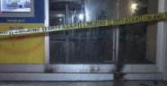 Pendik'te ATM'ye Molotoflu Saldırı
