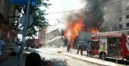 Pendik'te Korkutan Yangın!