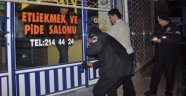 Pide Salonunda 40 Dakika Mahsur Kaldı