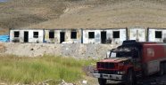 PKK Erzurum'da 17 İş Makinesi Yaktı