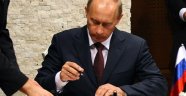 Putin o Kararları İmzaladı