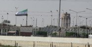 PYD'nin Çekildiği Telabyad'a ÖSO Bayrağı Asıldı