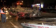 Samsun'da Trafik Kazası