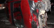 Samsun'da Trafik Kazası
