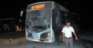 Şanlıurfa'da Belediye Otobüsüne Saldırı