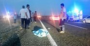 Şanlıurfa'da Feci Kaza!