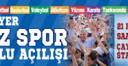 Sarıyer’li Çocuklar İçin Yaz Spor Okulları 