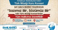 Sazımız Bir, Sözümüz Bir Korosundan Konser