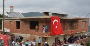 Şehidin Yapımı Yarım Kalan Evi Bitirilecek