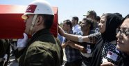 Şehit Astsubay İçin Gaziantep'te Tören Düzenlendi