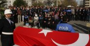 Şehit Polis Memuruna Hazin Uğurlama!