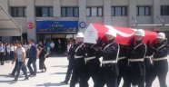 Şehit Polis'e Son Görev