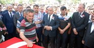 Şehit Teğmen Hubeyib Turan'a Son Görev