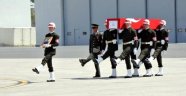 Şehit Uzman Çavuş , Askeri Törenle Uğurlandı