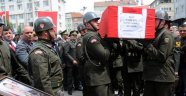Şehit Uzman Çavuş Zonguldak'ta Toprağa Verildi