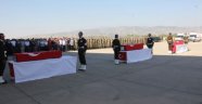 Şehitlerimiz Memleketlerine Uğurlandı