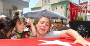 Silifke Şehidini Uğurladı