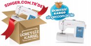 SINGER’de Alışverişe, 100 TL Üzerine Kargo Ücretsiz