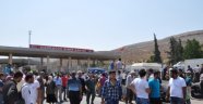 Sınırda Bayramlaşma Yoğunluğu
