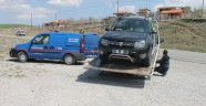 Sinop'ta Çalınan Araç, Çorum'da Bulundu