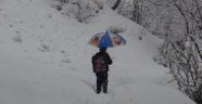 Şırnak'ta Eğitime Kar Engeli