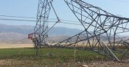 Şırnak'ta Elektrik Hattına Sabotaj