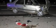 Sivas'ta Feci Trafik Kazası